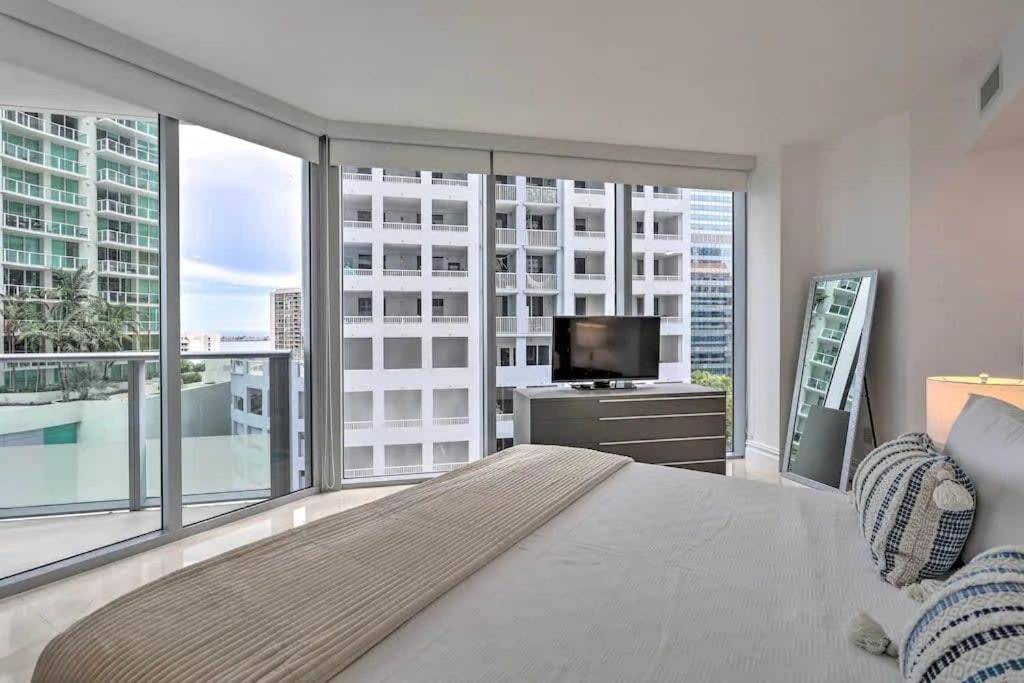 Casa Brickell - Chic 1 Bd In Brickell Apartman Miami Kültér fotó