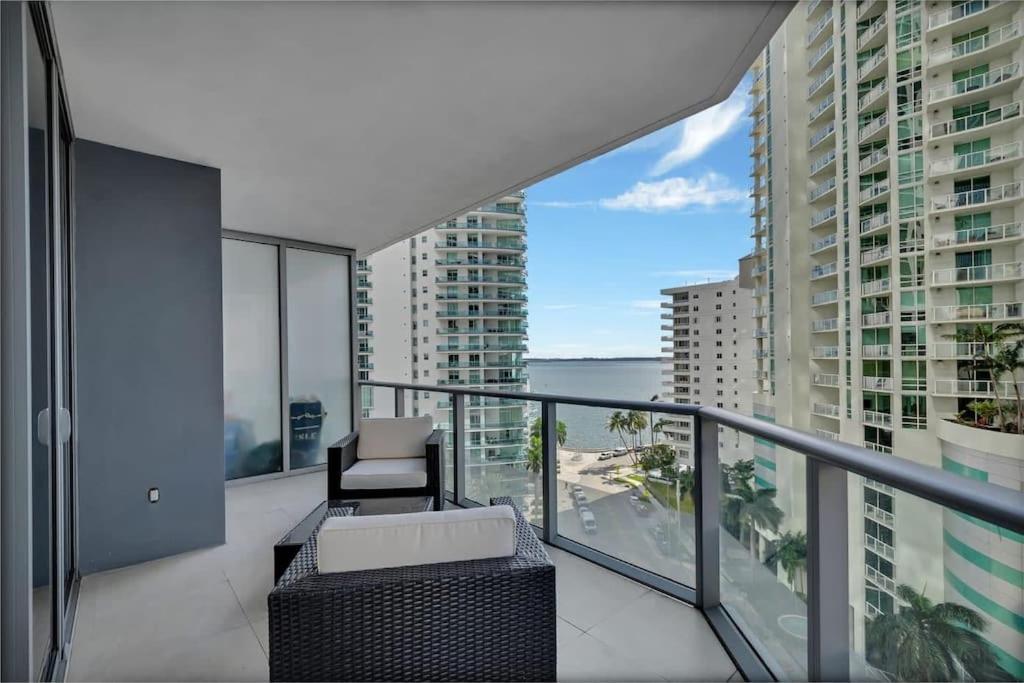 Casa Brickell - Chic 1 Bd In Brickell Apartman Miami Kültér fotó