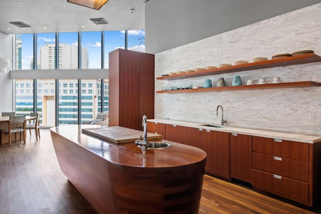 Casa Brickell - Chic 1 Bd In Brickell Apartman Miami Kültér fotó