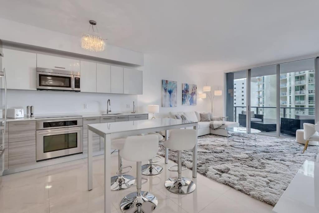 Casa Brickell - Chic 1 Bd In Brickell Apartman Miami Kültér fotó