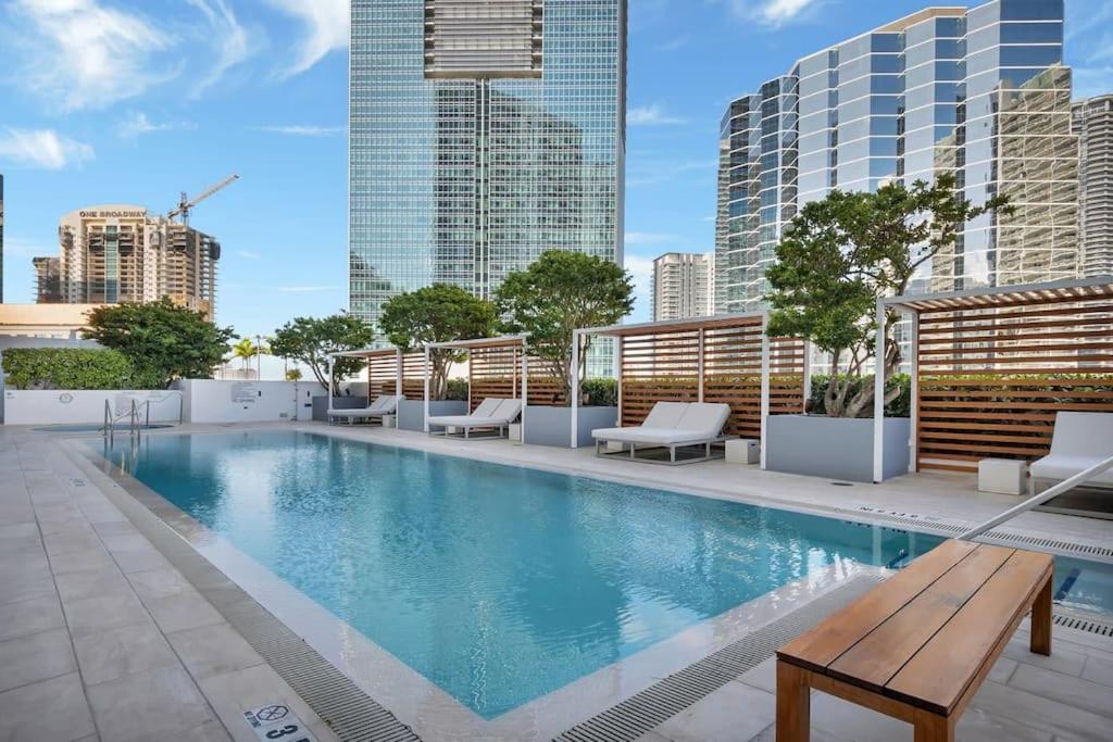 Casa Brickell - Chic 1 Bd In Brickell Apartman Miami Kültér fotó