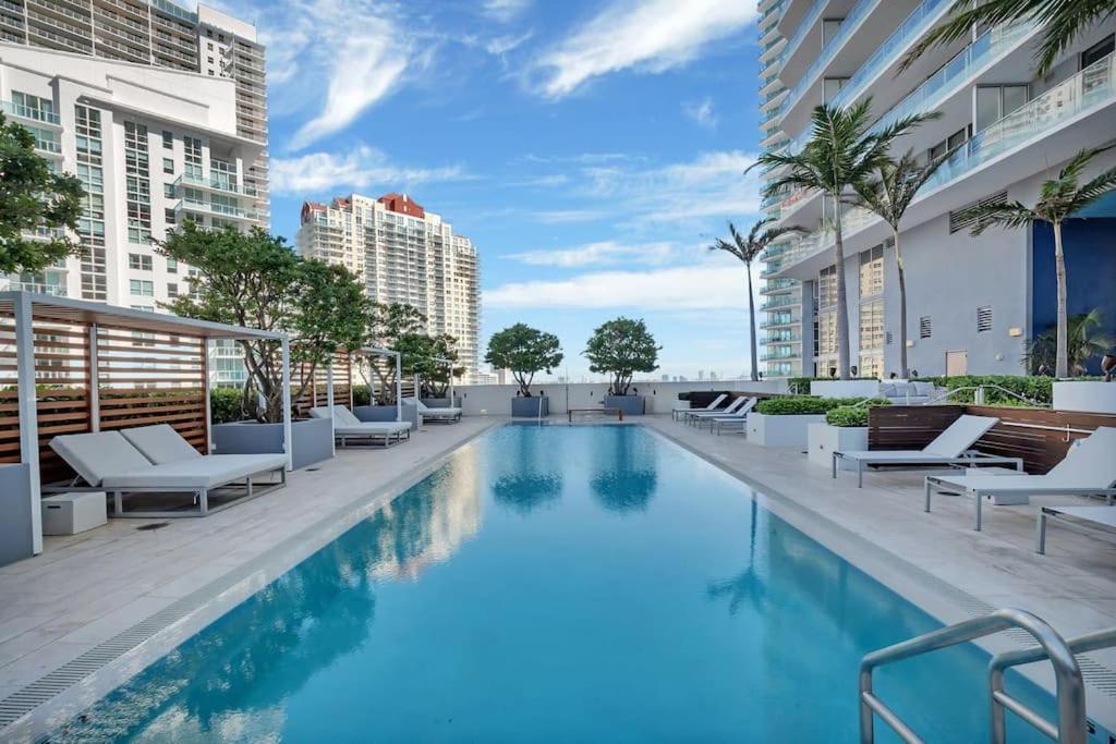Casa Brickell - Chic 1 Bd In Brickell Apartman Miami Kültér fotó