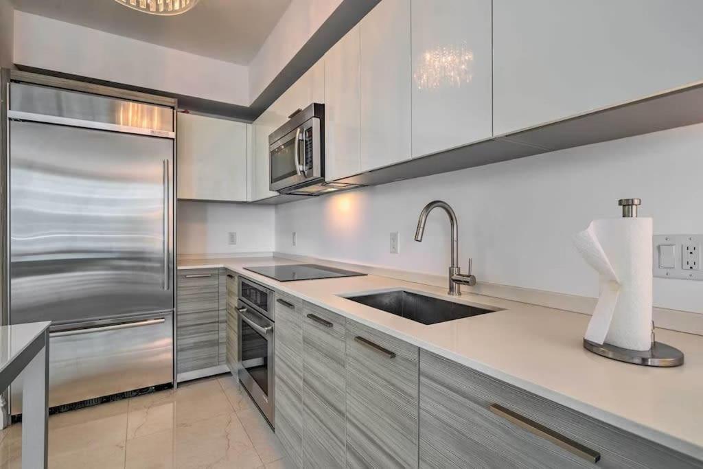 Casa Brickell - Chic 1 Bd In Brickell Apartman Miami Kültér fotó
