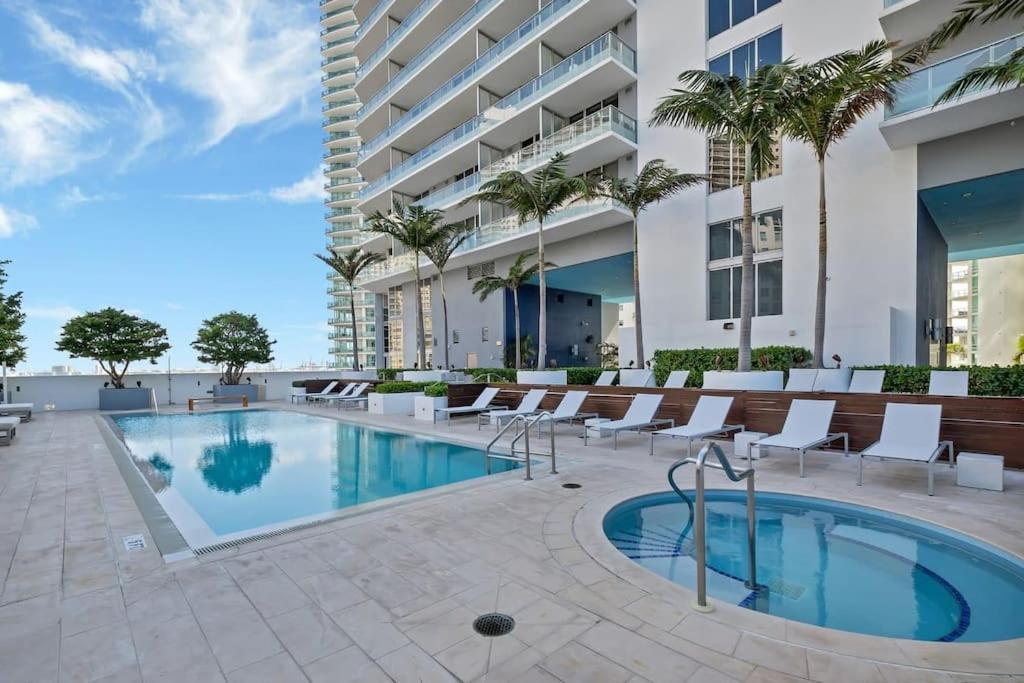 Casa Brickell - Chic 1 Bd In Brickell Apartman Miami Kültér fotó