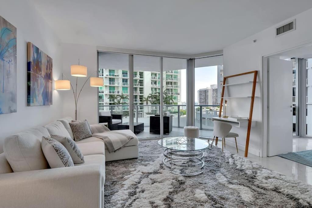 Casa Brickell - Chic 1 Bd In Brickell Apartman Miami Kültér fotó
