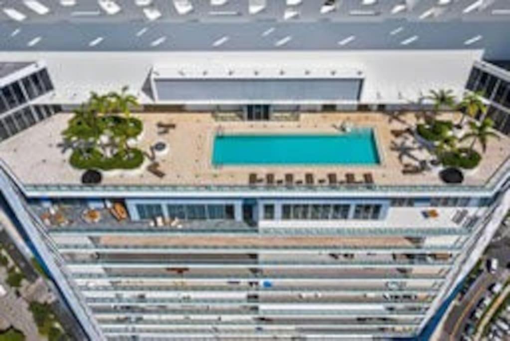 Casa Brickell - Chic 1 Bd In Brickell Apartman Miami Kültér fotó