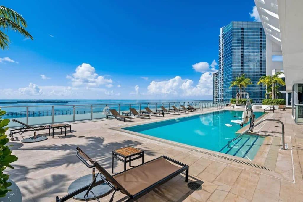 Casa Brickell - Chic 1 Bd In Brickell Apartman Miami Kültér fotó