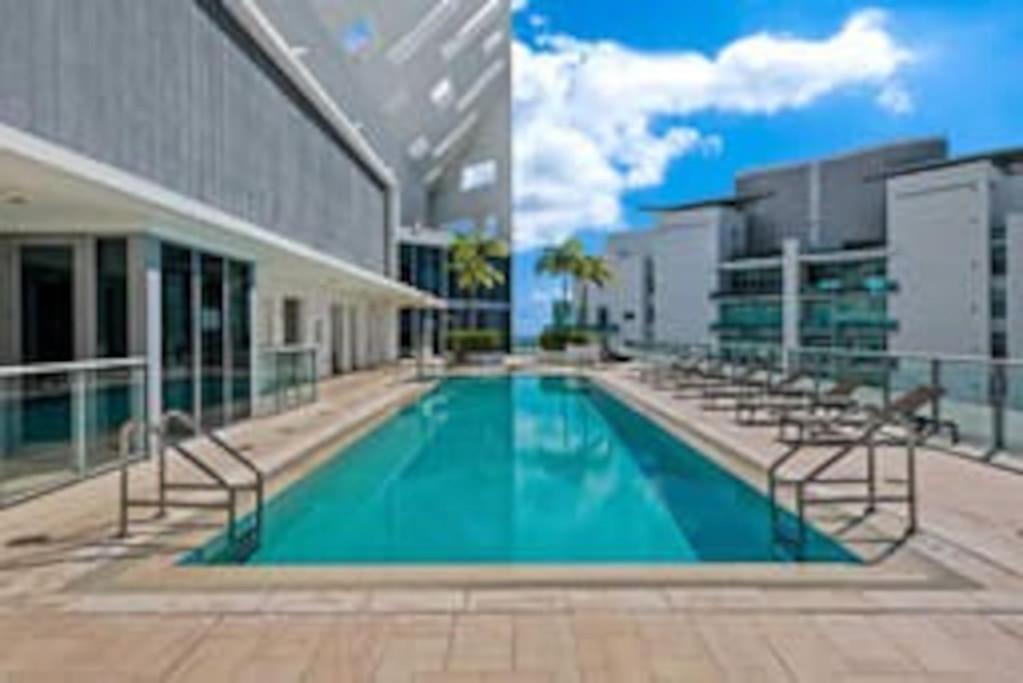 Casa Brickell - Chic 1 Bd In Brickell Apartman Miami Kültér fotó