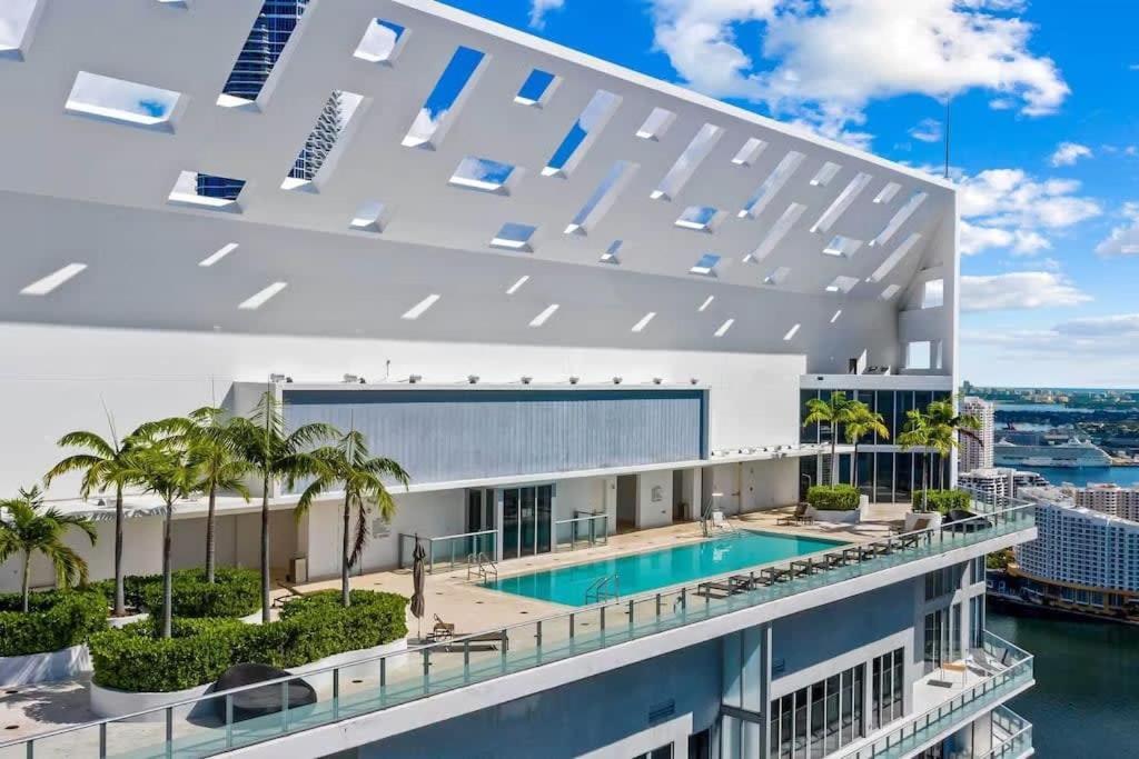 Casa Brickell - Chic 1 Bd In Brickell Apartman Miami Kültér fotó