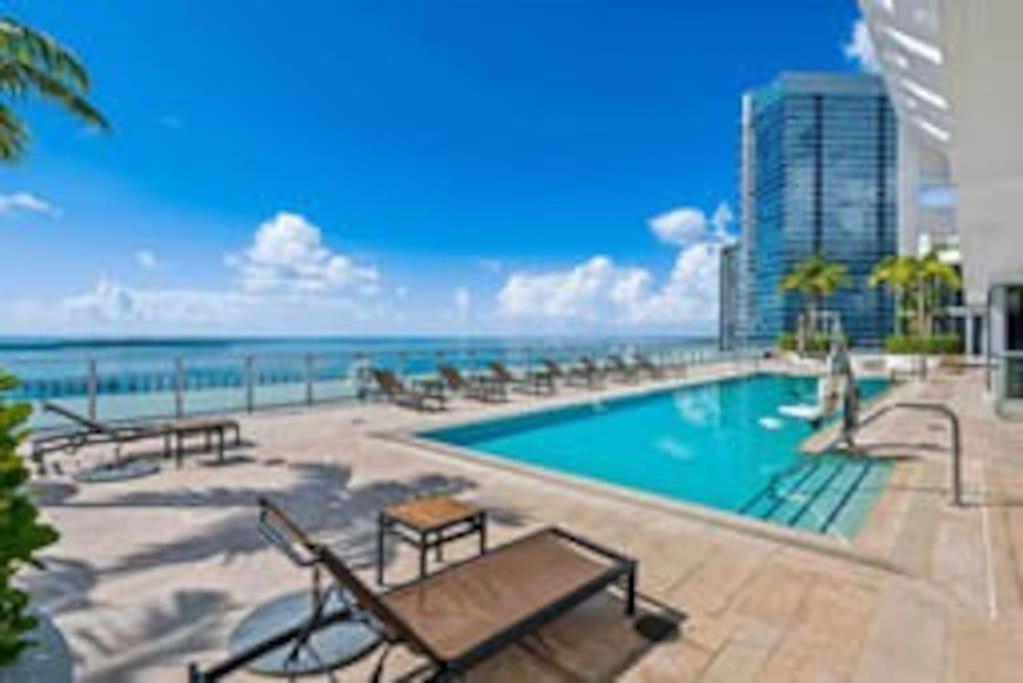 Casa Brickell - Chic 1 Bd In Brickell Apartman Miami Kültér fotó