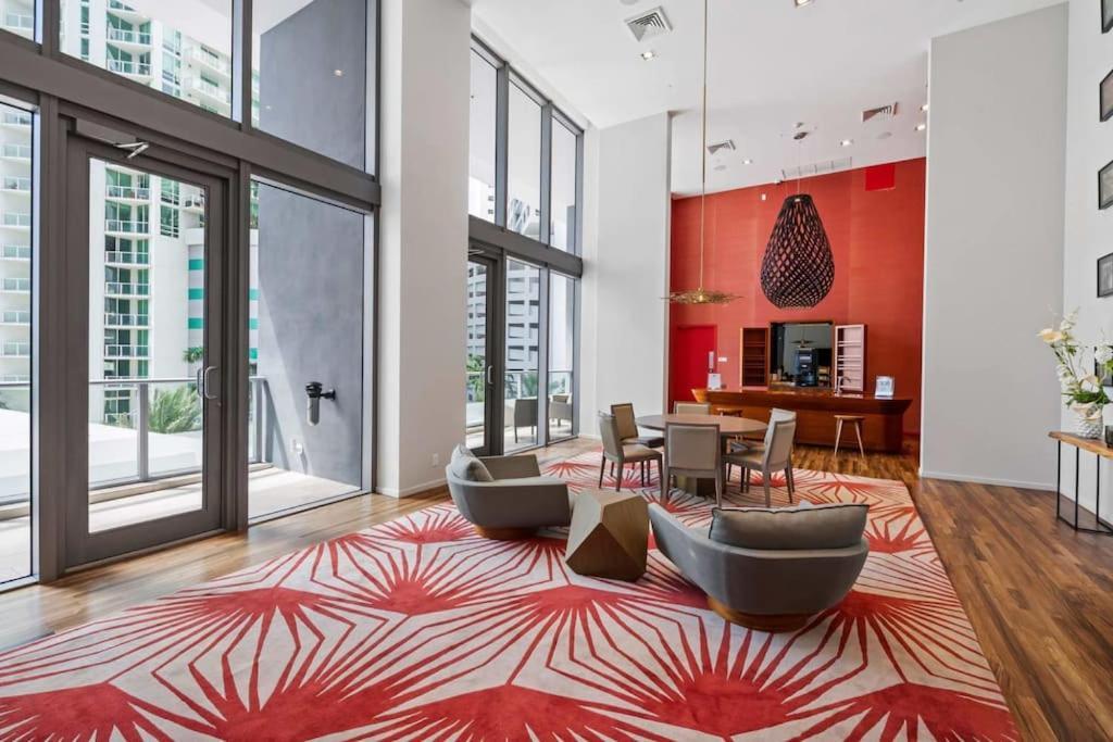 Casa Brickell - Chic 1 Bd In Brickell Apartman Miami Kültér fotó