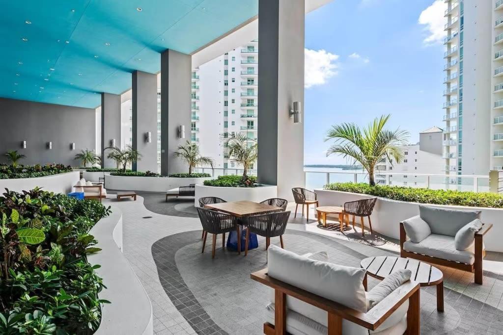 Casa Brickell - Chic 1 Bd In Brickell Apartman Miami Kültér fotó