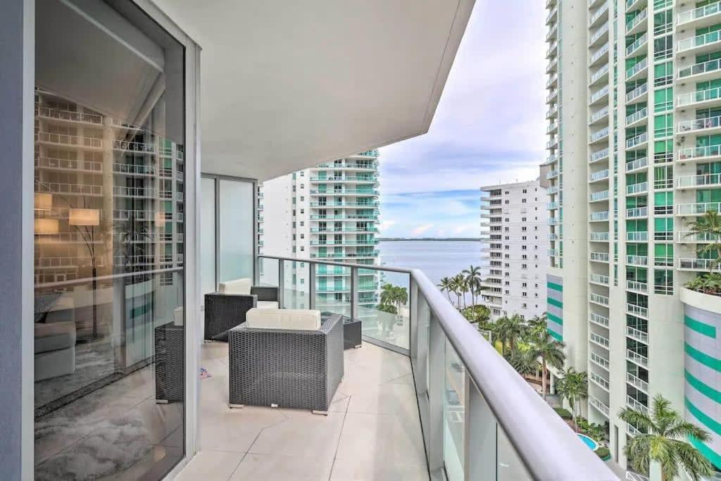 Casa Brickell - Chic 1 Bd In Brickell Apartman Miami Kültér fotó