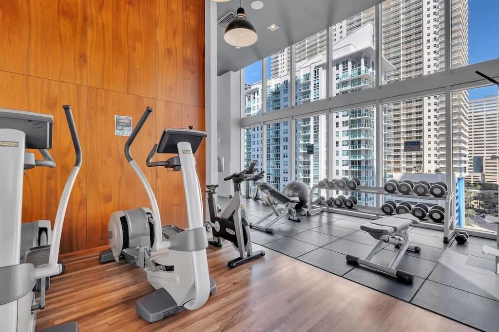 Casa Brickell - Chic 1 Bd In Brickell Apartman Miami Kültér fotó